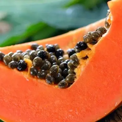 papaya en polvo